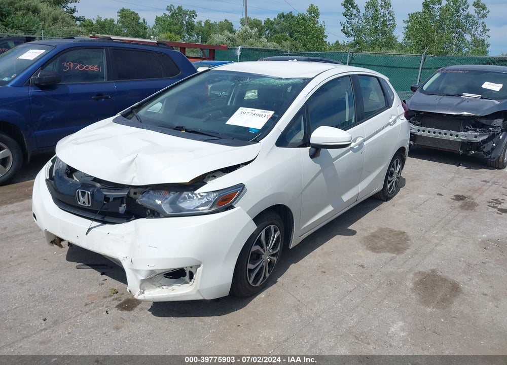2016 HONDA FIT LX VIN: JHMGK5H56GS011555