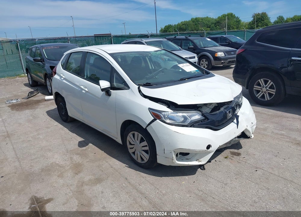 2016 HONDA FIT LX VIN: JHMGK5H56GS011555