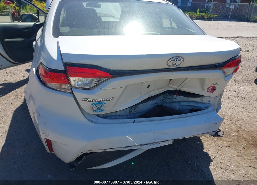 2020 TOYOTA COROLLA LE VIN: JTDEPRAE8LJ004294