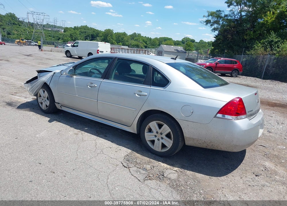 2011 CHEVROLET IMPALA LS VIN: 2G1WA5EK2B1124477
