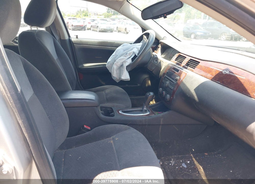 2011 CHEVROLET IMPALA LS VIN: 2G1WA5EK2B1124477