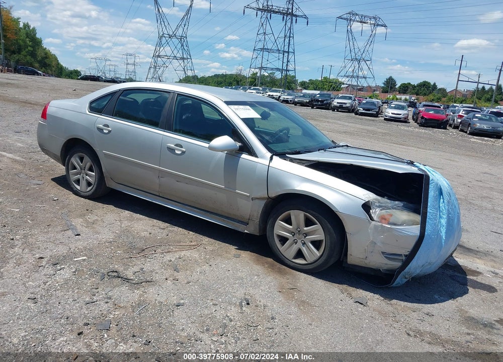 2011 CHEVROLET IMPALA LS VIN: 2G1WA5EK2B1124477