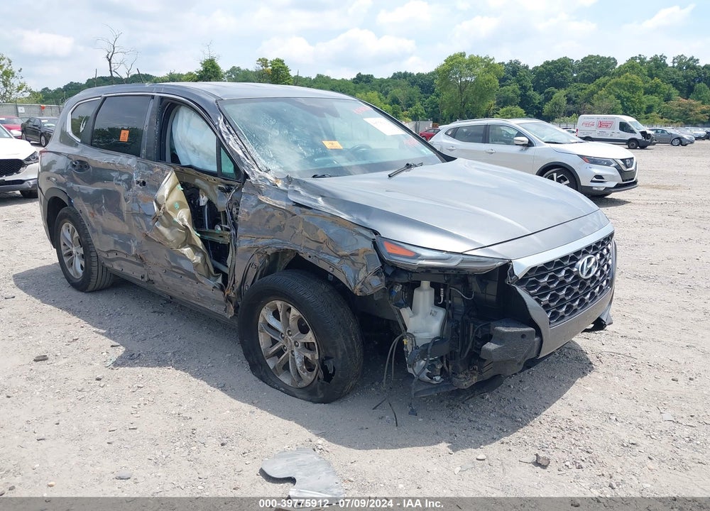 2019 HYUNDAI SANTA FE SE VIN: 5NMS2CAD8KH013250