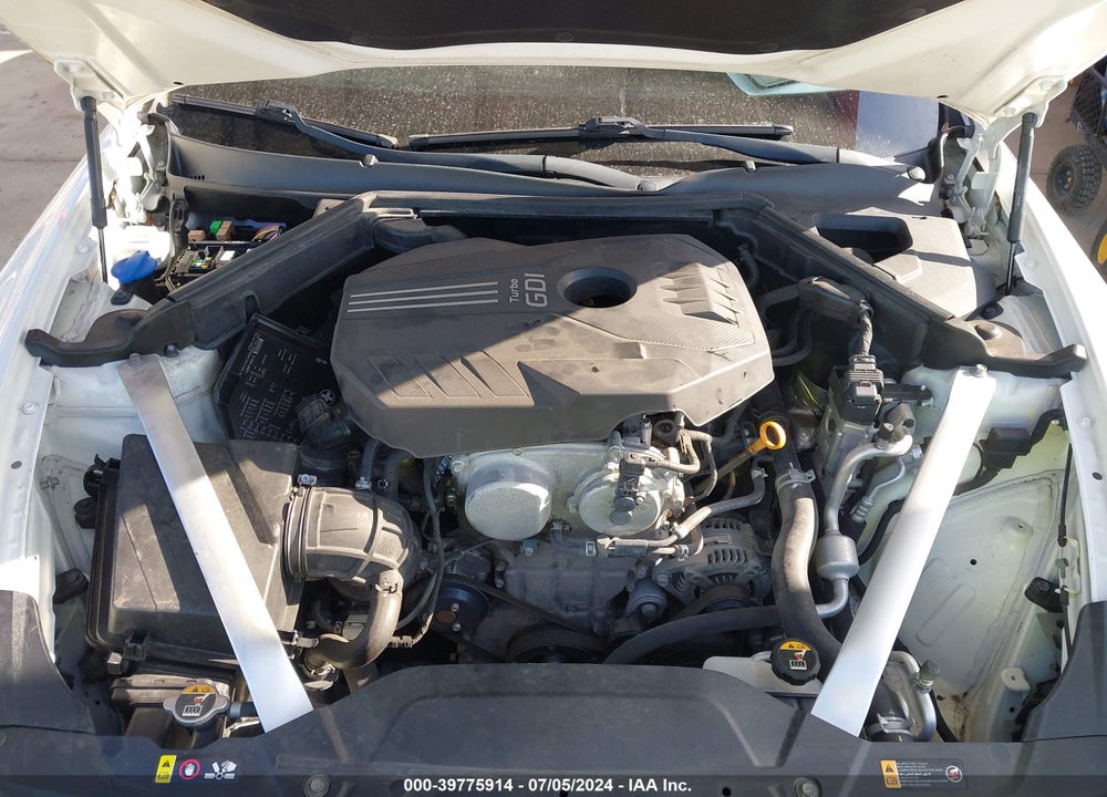 2018 KIA STINGER PREMIUM VIN: KNAE25LA6J6024686