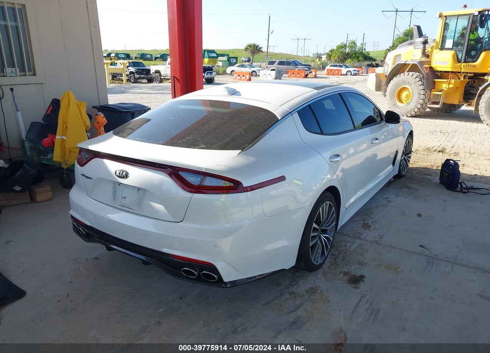 2018 KIA STINGER PREMIUM VIN: KNAE25LA6J6024686