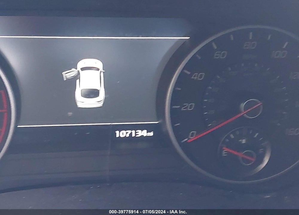 2018 KIA STINGER PREMIUM VIN: KNAE25LA6J6024686
