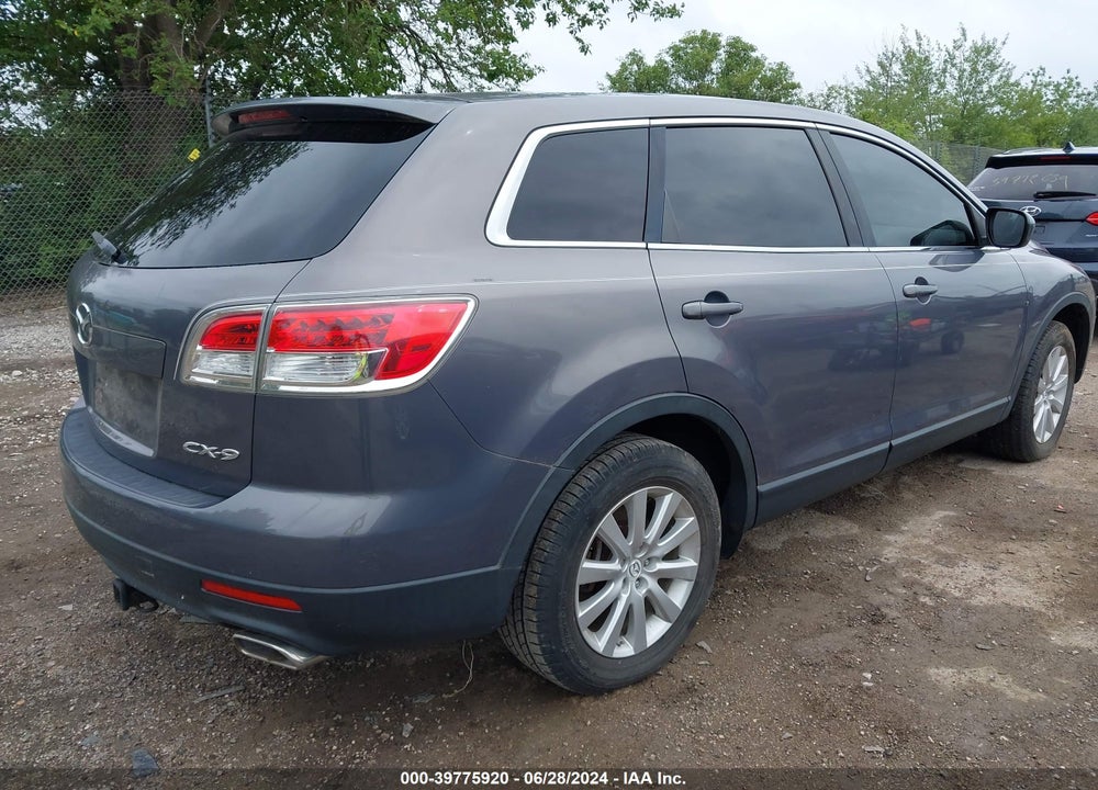 2007 MAZDA CX-9 SPORT VIN: JM3TB28Y670116138