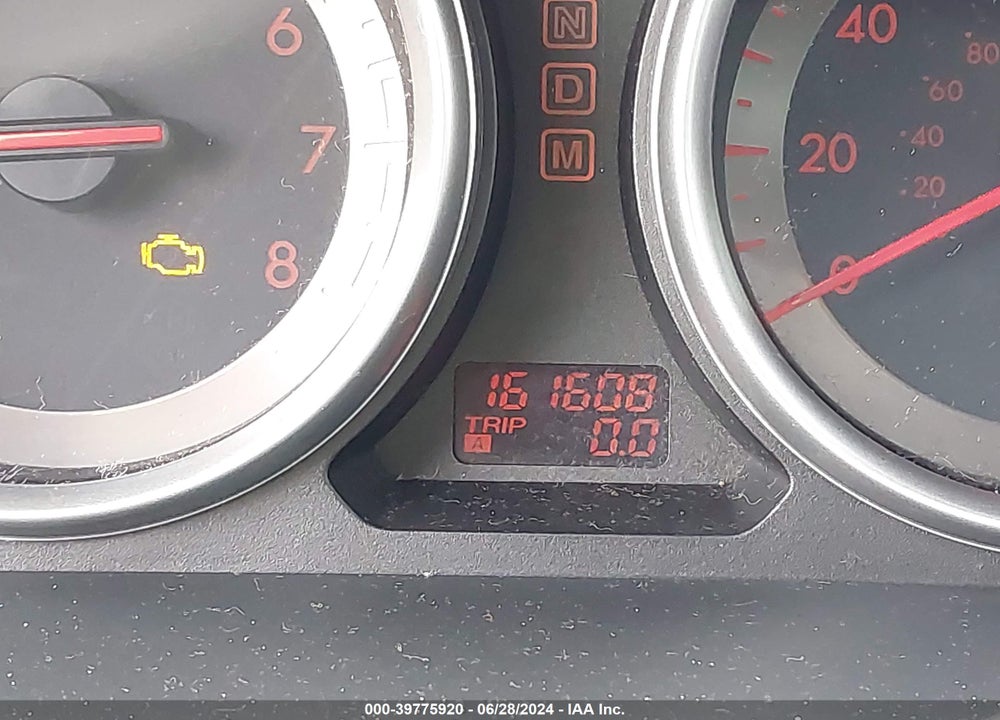 2007 MAZDA CX-9 SPORT VIN: JM3TB28Y670116138