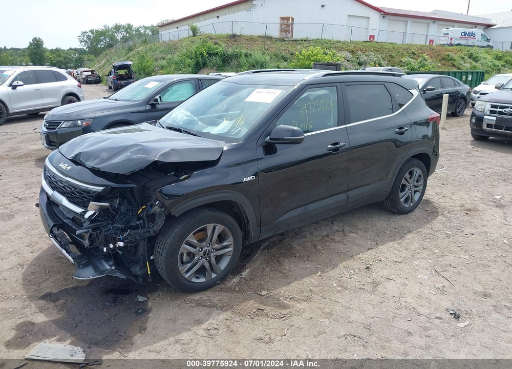 2023 KIA SELTOS S VIN: KNDEUCAA4P7454112