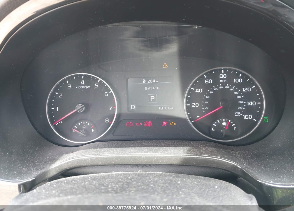 2023 KIA SELTOS S VIN: KNDEUCAA4P7454112
