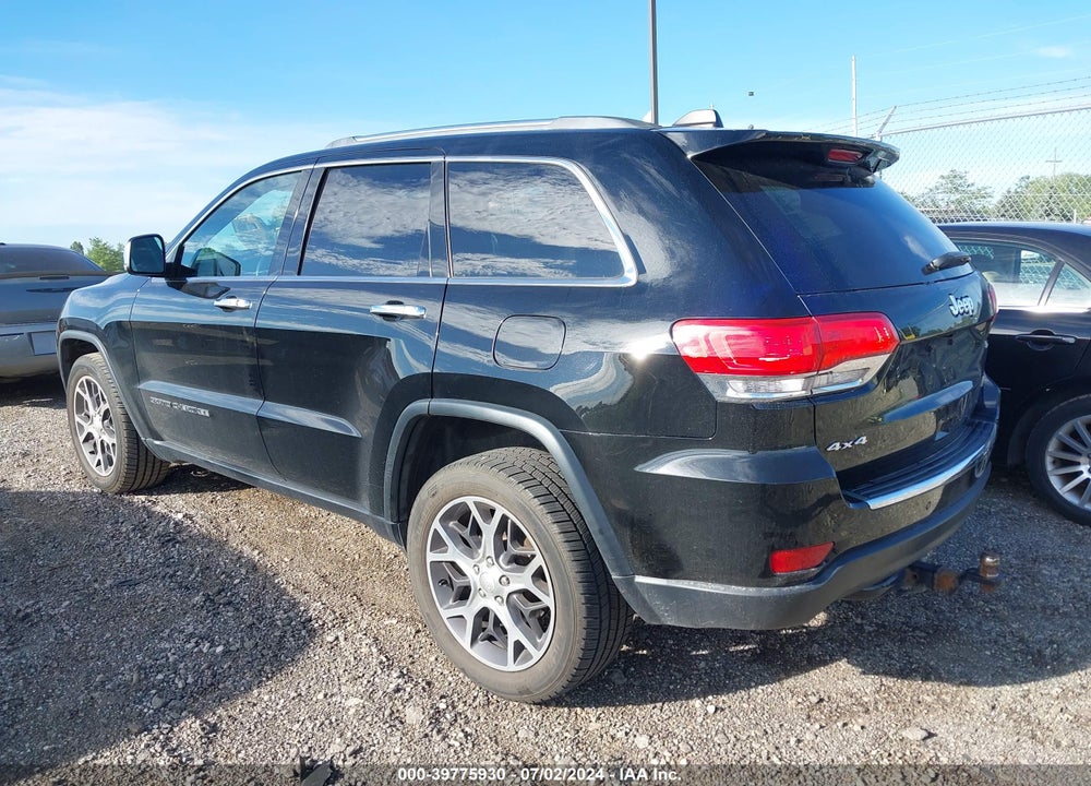 2019 JEEP GRAND CHEROKEE LIMITED 4X4 VIN: 1C4RJFBG0KC695812