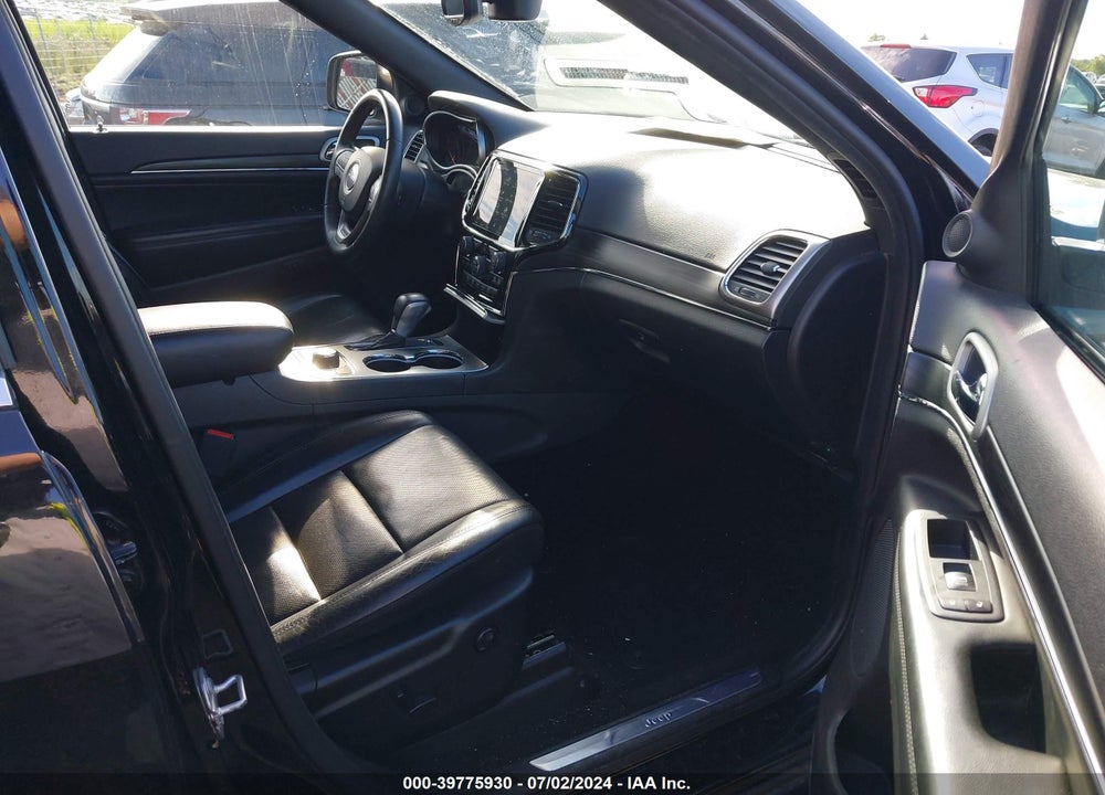 2019 JEEP GRAND CHEROKEE LIMITED 4X4 VIN: 1C4RJFBG0KC695812