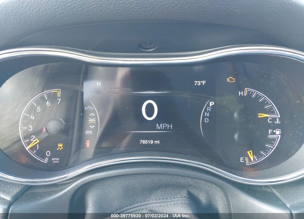 2019 JEEP GRAND CHEROKEE LIMITED 4X4 VIN: 1C4RJFBG0KC695812