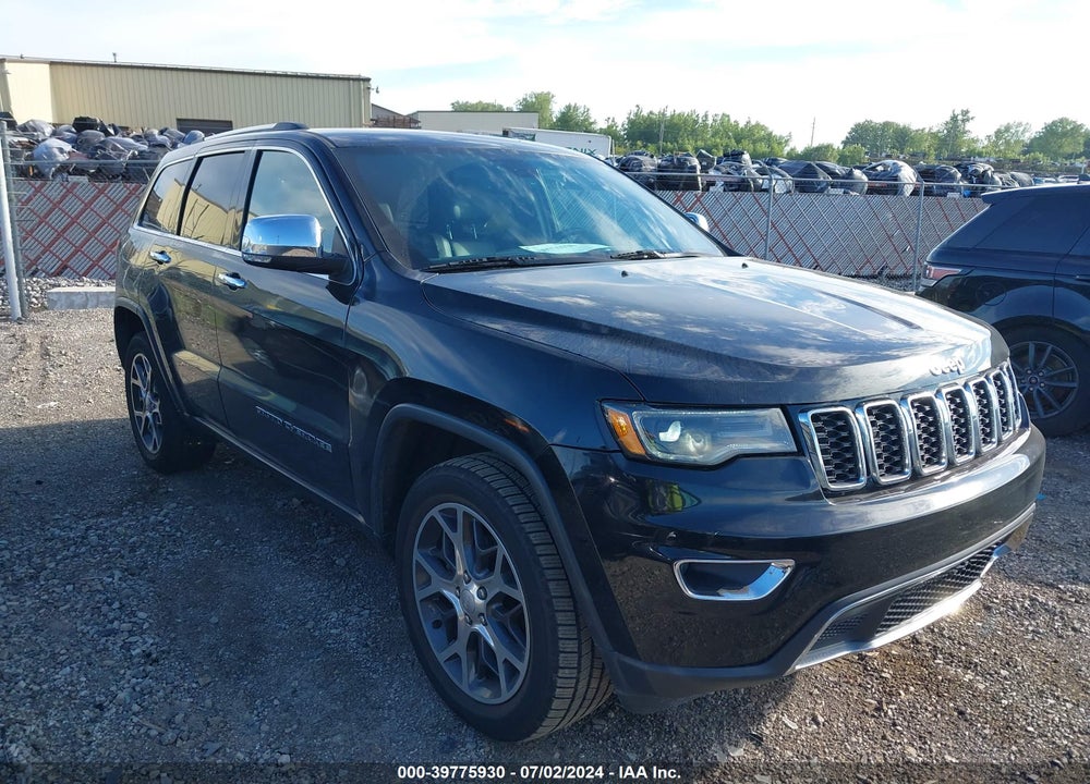 2019 JEEP GRAND CHEROKEE LIMITED 4X4 VIN: 1C4RJFBG0KC695812