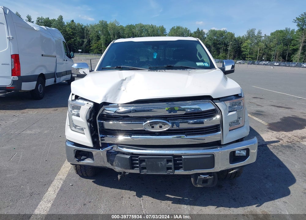 2017 FORD F-150 LARIAT VIN: 1FTFX1EF7HKD28735