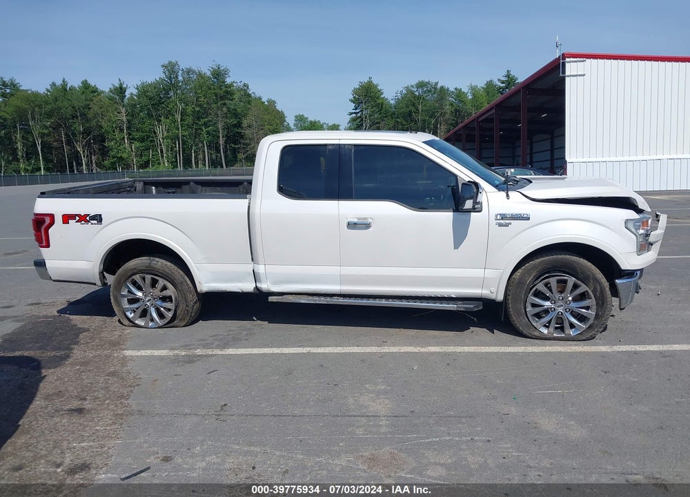 2017 FORD F-150 LARIAT VIN: 1FTFX1EF7HKD28735