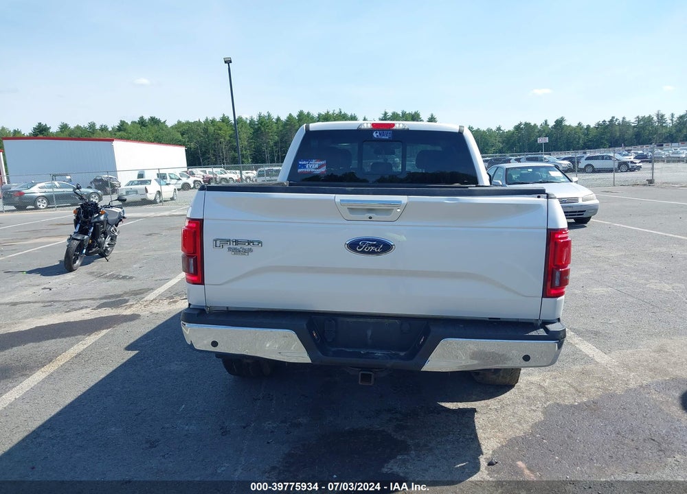 2017 FORD F-150 LARIAT VIN: 1FTFX1EF7HKD28735