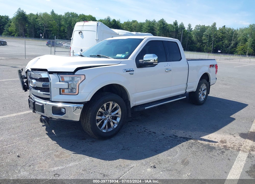 2017 FORD F-150 LARIAT VIN: 1FTFX1EF7HKD28735