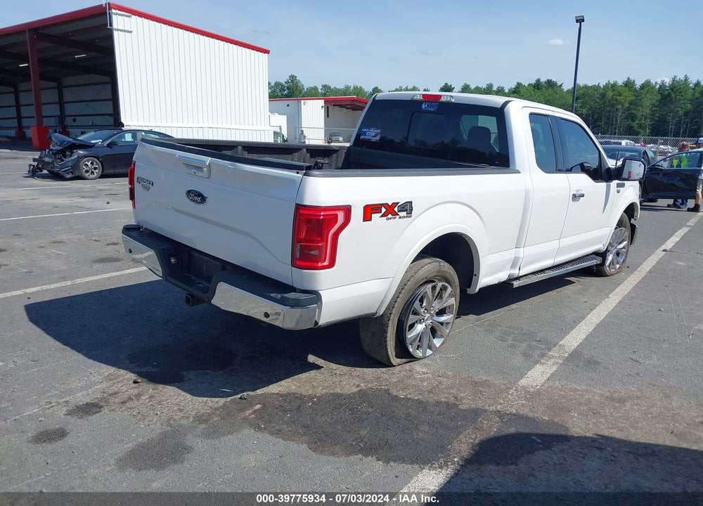 2017 FORD F-150 LARIAT VIN: 1FTFX1EF7HKD28735