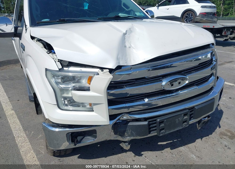 2017 FORD F-150 LARIAT VIN: 1FTFX1EF7HKD28735