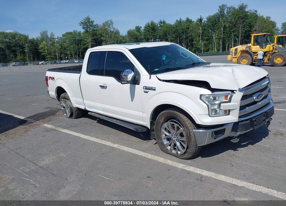 2017 FORD F-150 LARIAT VIN: 1FTFX1EF7HKD28735
