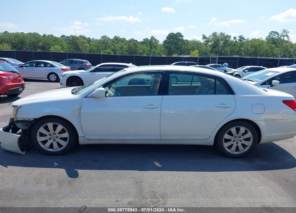 2007 TOYOTA AVALON XLS VIN: 4T1BK36B47U247551