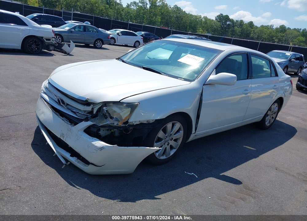 2007 TOYOTA AVALON XLS VIN: 4T1BK36B47U247551
