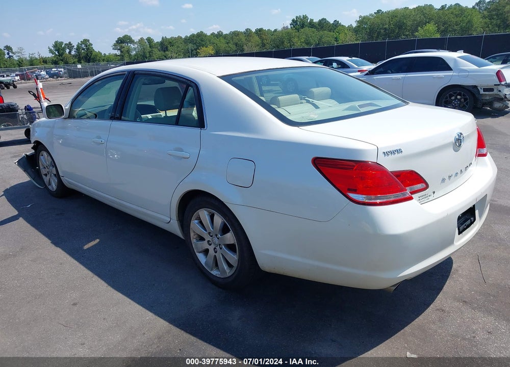 2007 TOYOTA AVALON XLS VIN: 4T1BK36B47U247551