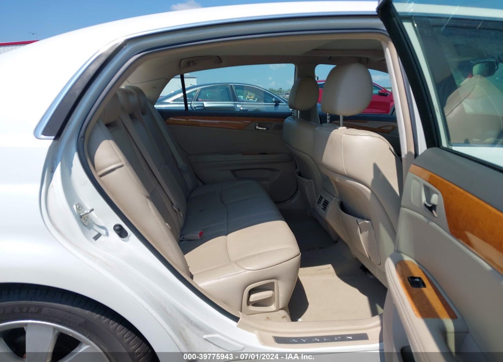 2007 TOYOTA AVALON XLS VIN: 4T1BK36B47U247551