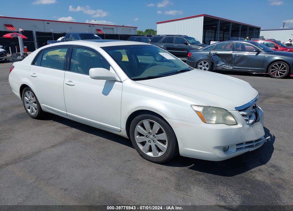 2007 TOYOTA AVALON XLS VIN: 4T1BK36B47U247551