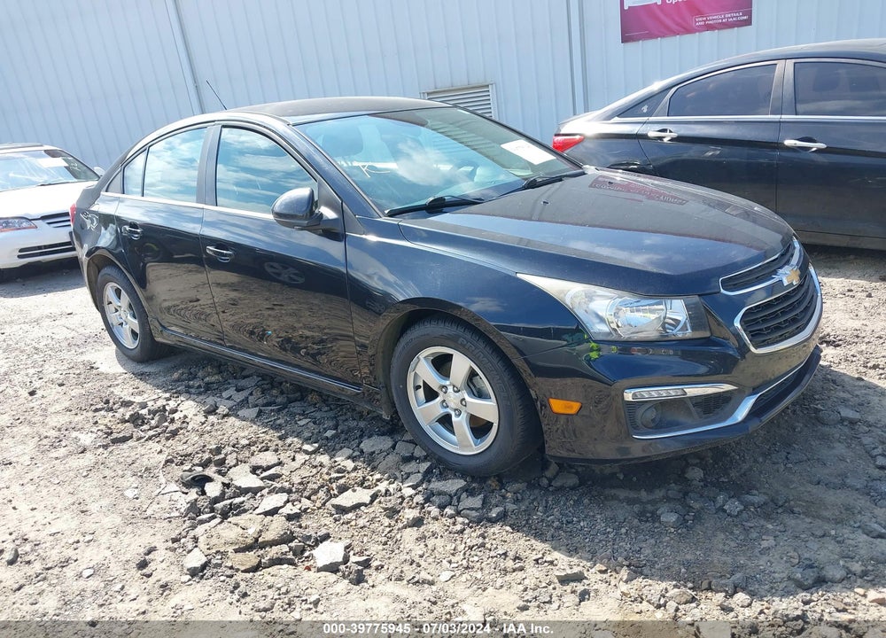 2015 CHEVROLET CRUZE 1LT AUTO VIN: 1G1PC5SB6F7256718