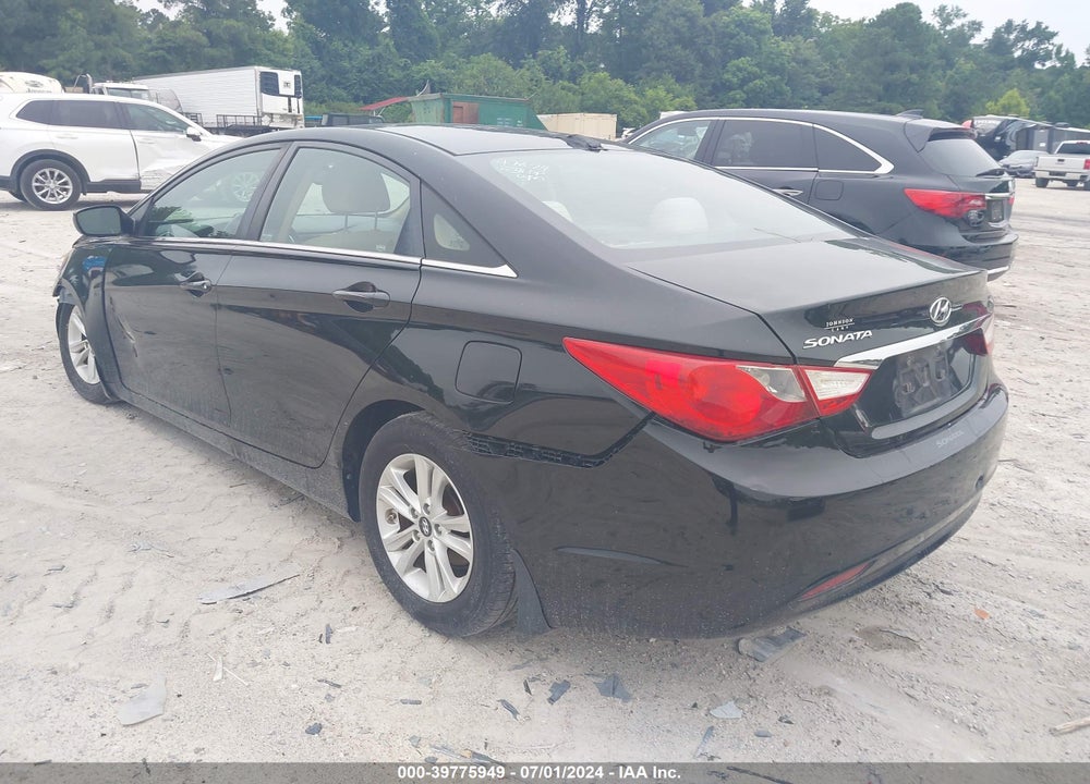 2013 HYUNDAI SONATA GLS VIN: 5NPEB4AC3DH541407
