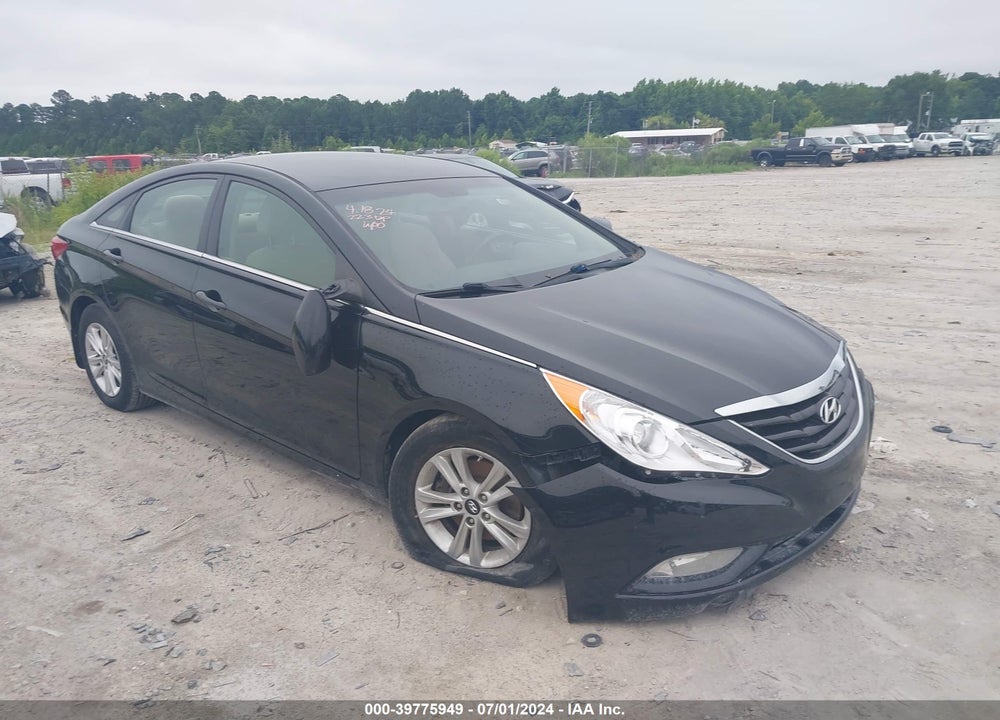 2013 HYUNDAI SONATA GLS VIN: 5NPEB4AC3DH541407