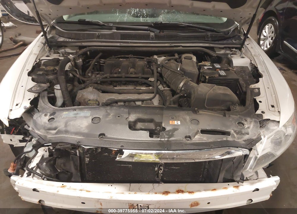 2012 FORD TAURUS SEL VIN: 1FAHP2EW0CG124181