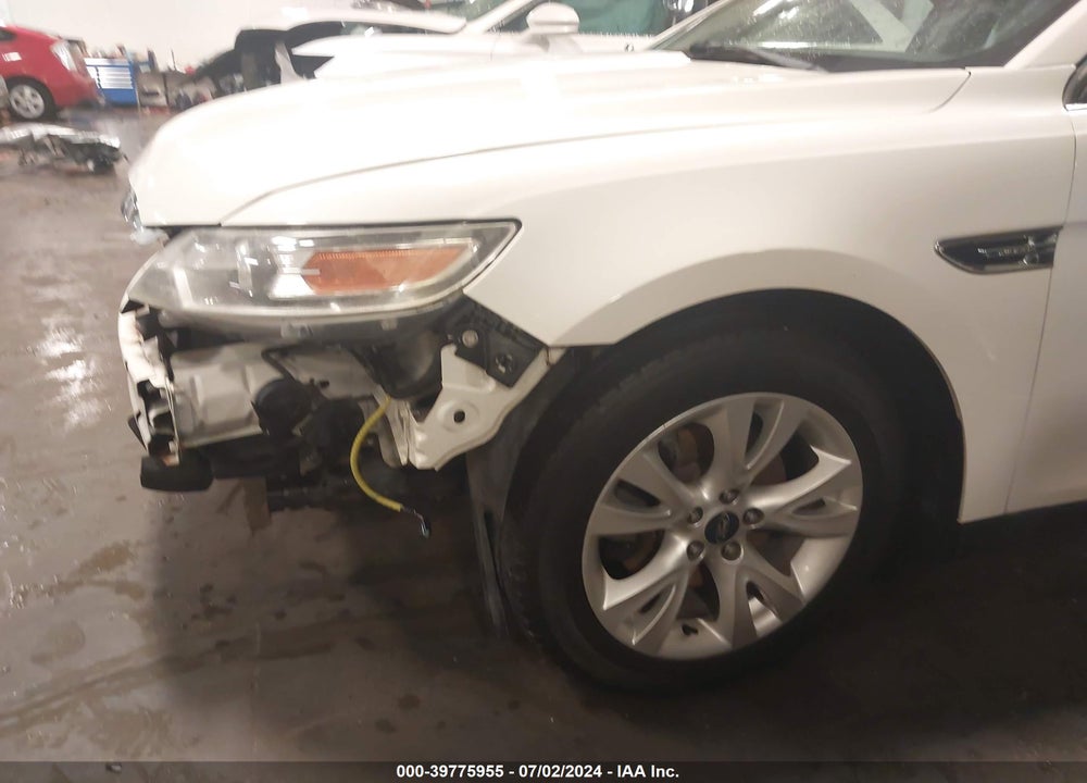 2012 FORD TAURUS SEL VIN: 1FAHP2EW0CG124181