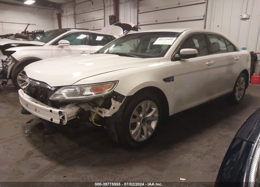 2012 FORD TAURUS SEL VIN: 1FAHP2EW0CG124181