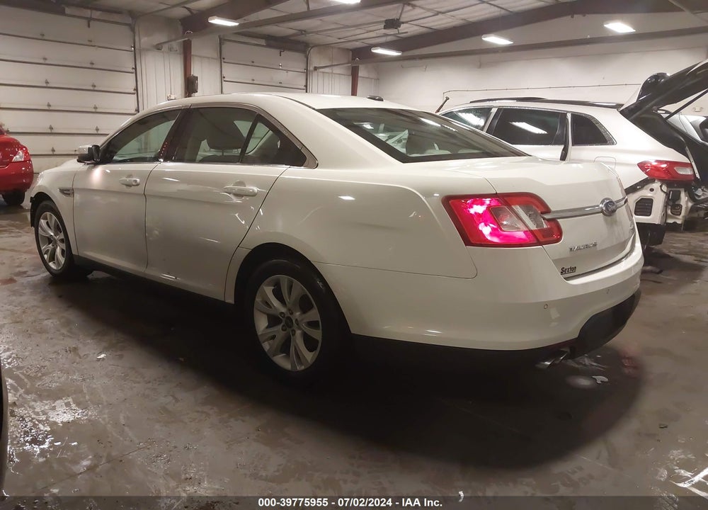 2012 FORD TAURUS SEL VIN: 1FAHP2EW0CG124181
