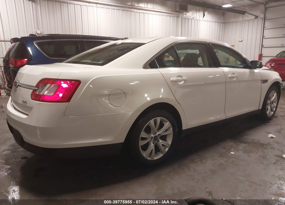 2012 FORD TAURUS SEL VIN: 1FAHP2EW0CG124181