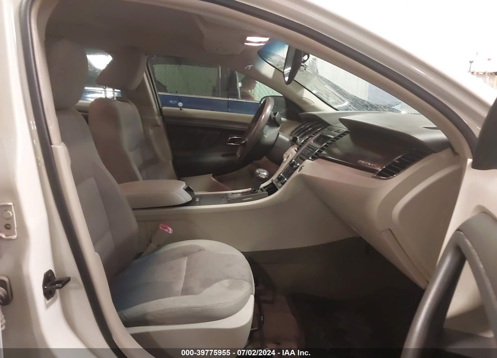 2012 FORD TAURUS SEL VIN: 1FAHP2EW0CG124181