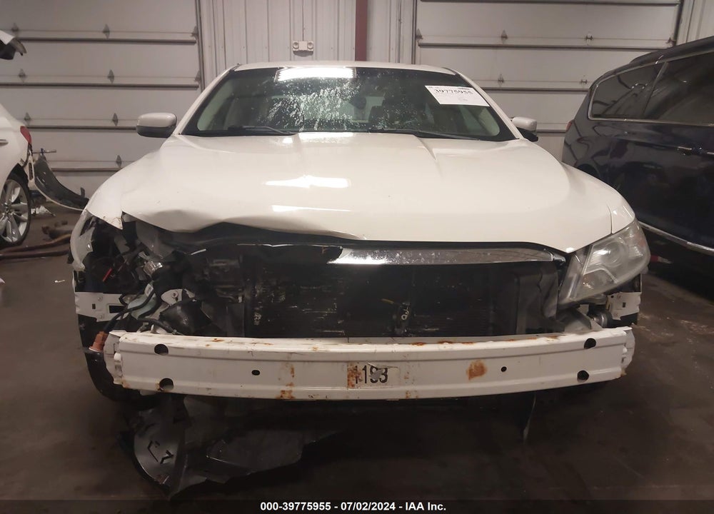 2012 FORD TAURUS SEL VIN: 1FAHP2EW0CG124181