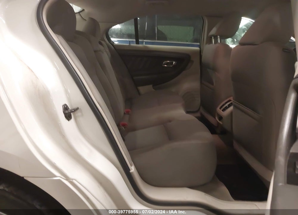 2012 FORD TAURUS SEL VIN: 1FAHP2EW0CG124181