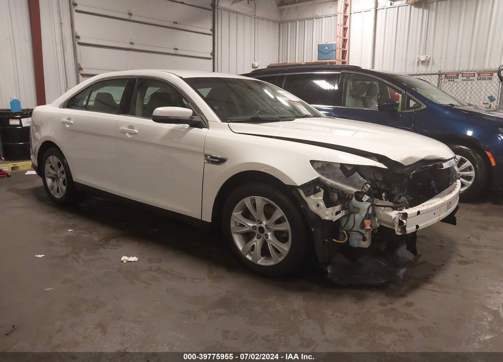 2012 FORD TAURUS SEL VIN: 1FAHP2EW0CG124181