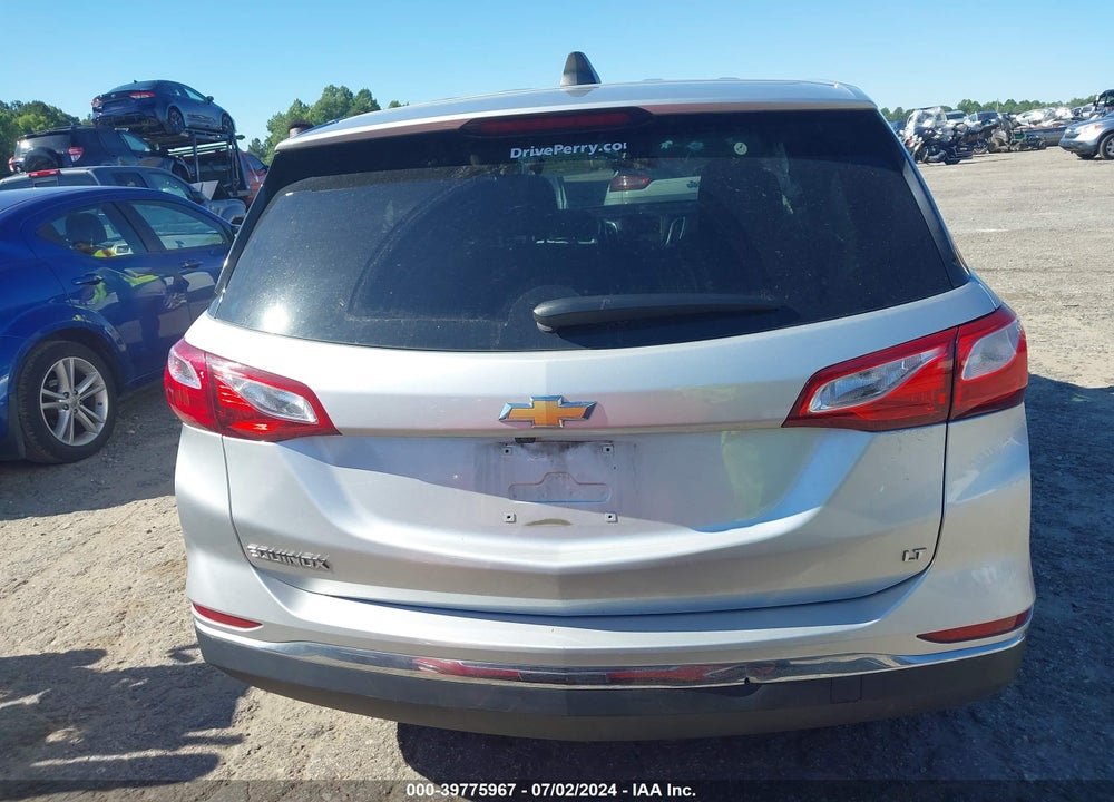 2020 CHEVROLET EQUINOX FWD LT 1.5L TURBO VIN: 3GNAXKEV7LS713689