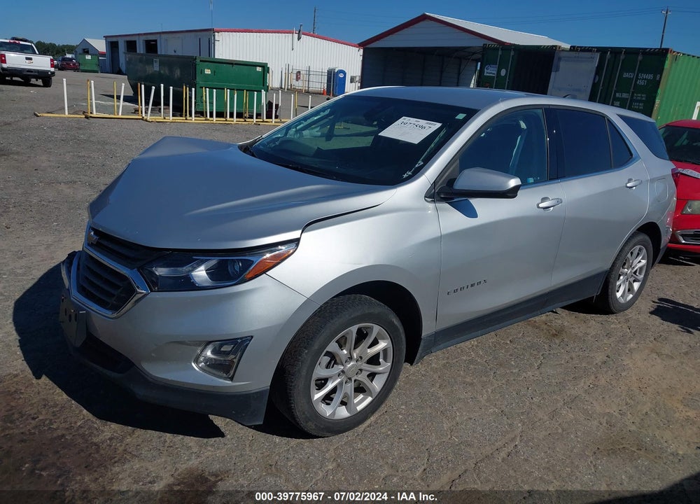 2020 CHEVROLET EQUINOX FWD LT 1.5L TURBO VIN: 3GNAXKEV7LS713689