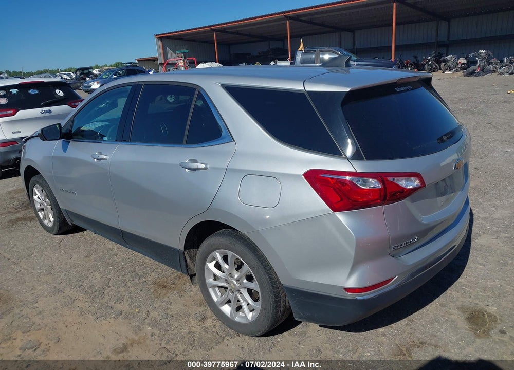 2020 CHEVROLET EQUINOX FWD LT 1.5L TURBO VIN: 3GNAXKEV7LS713689