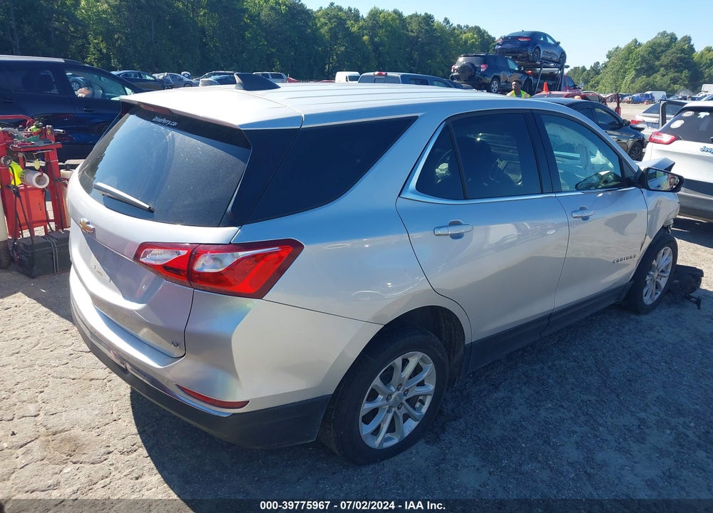 2020 CHEVROLET EQUINOX FWD LT 1.5L TURBO VIN: 3GNAXKEV7LS713689