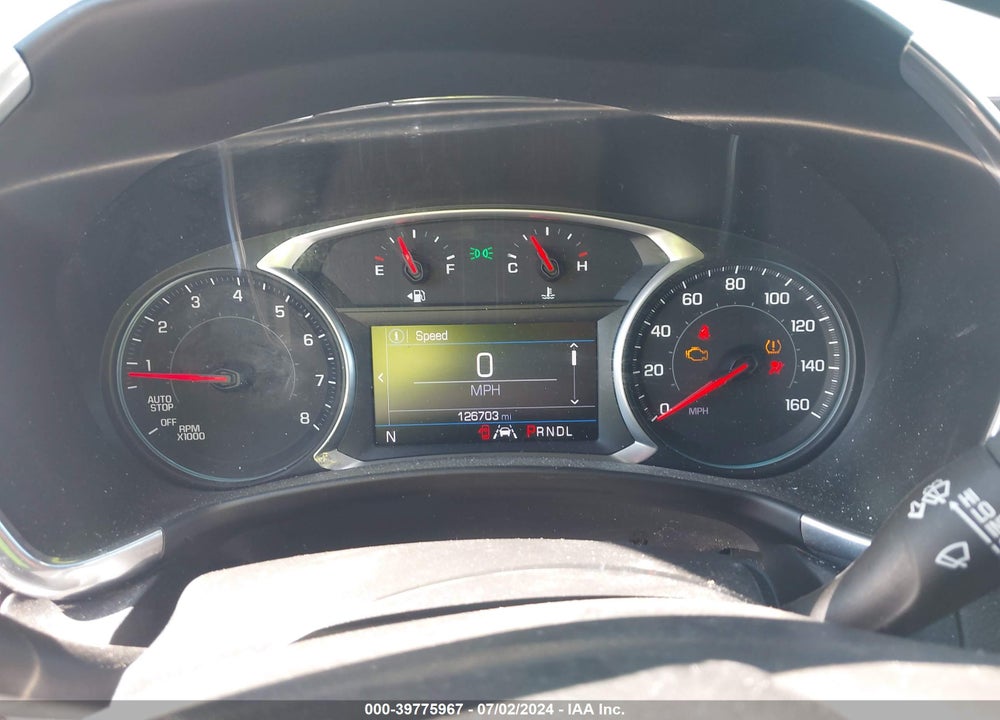 2020 CHEVROLET EQUINOX FWD LT 1.5L TURBO VIN: 3GNAXKEV7LS713689