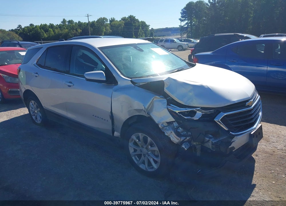 2020 CHEVROLET EQUINOX FWD LT 1.5L TURBO VIN: 3GNAXKEV7LS713689