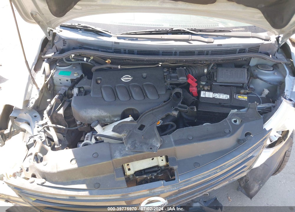 2007 NISSAN VERSA 1.8S VIN: 3N1BC13E27L432232