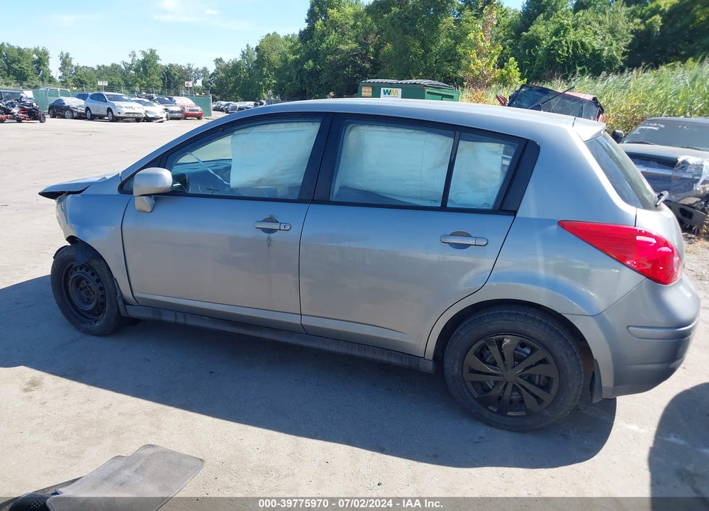 2007 NISSAN VERSA 1.8S VIN: 3N1BC13E27L432232